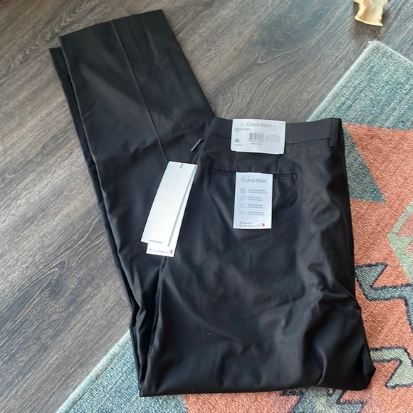 NWT Calvin Klein Slim Fit Dress Pants - Picture 5 of 6